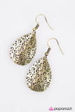 Paparazzi "FILIGREE Me In!" earring Paparazzi Jewelry