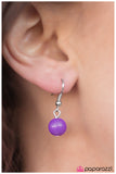 Paparazzi "Finders Keepers" Purple Necklace & Earring Set Paparazzi Jewelry