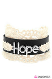 Paparazzi "Finding Hope" bracelet Paparazzi Jewelry