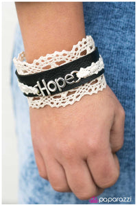 Paparazzi "Finding Hope" bracelet Paparazzi Jewelry