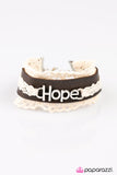 Paparazzi "Finding Hope - Brown" bracelet Paparazzi Jewelry