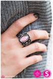 Paparazzi "Finding Your Glass Slipper" Pink Ring Paparazzi Jewelry