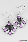 Paparazzi "Find Me Under The Palms - Multi" earring Paparazzi Jewelry