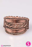 Paparazzi "Find Your Adventure" Copper VINTAGE VAULT Ring Paparazzi Jewelry