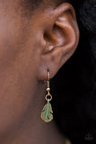 Paparazzi "Find Your Tribe" Brass Necklace & Earring Set Paparazzi Jewelry