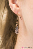 Paparazzi "Find Your Tribe" Copper Necklace & Earring Set Paparazzi Jewelry