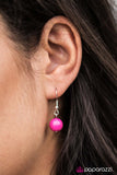 Paparazzi "Find Your Wild" Pink Necklace & Earring Set Paparazzi Jewelry