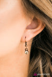 Paparazzi "Find Your Wings" Copper Necklace & Earrings Set Paparazzi Jewelry
