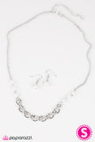 Paparazzi "Fine By Me" necklace Paparazzi Jewelry