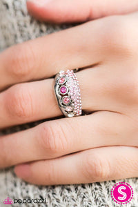 Paparazzi "Finest Moment" Pink Ring Paparazzi Jewelry