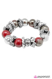 Paparazzi "Fire and Brimstone" bracelet Paparazzi Jewelry
