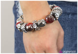 Paparazzi "Fire and Brimstone" bracelet Paparazzi Jewelry