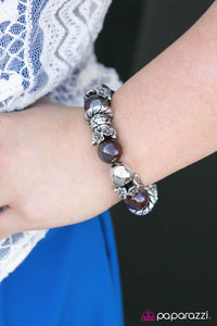 Paparazzi "Fire and Brimstone - Brown" bracelet Paparazzi Jewelry