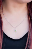 Paparazzi "Firebird - Green" necklace Paparazzi Jewelry