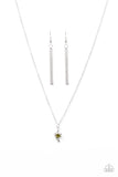 Paparazzi "Firebird - Green" necklace Paparazzi Jewelry