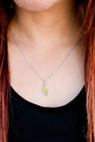 Paparazzi "Firebird - Yellow" necklace Paparazzi Jewelry