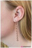 Paparazzi "Firecracker" Copper Necklace & Earring Set Paparazzi Jewelry