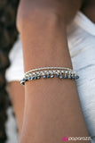 Paparazzi "Firework Fashion" Blue Bracelet Paparazzi Jewelry