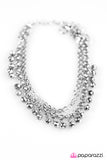 Paparazzi "Firework Fashion" Silver Bracelet Paparazzi Jewelry