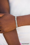 Paparazzi "Firework Fashion" Silver Bracelet Paparazzi Jewelry