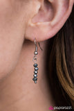 Paparazzi "Firework Finale" Silver 101XX Necklace & Earring Set Paparazzi Jewelry