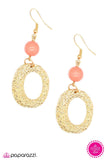 Paparazzi "First Impressions" Gold Earrings Paparazzi Jewelry