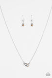 Paparazzi "First Rate Fashion - Brown" necklace Paparazzi Jewelry