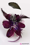 Paparazzi "Flair For The Fantastic" Purple Hair Clip Paparazzi Jewelry