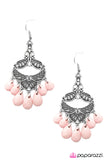 Paparazzi "Flamenco Flavor" earring Paparazzi Jewelry