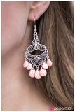 Paparazzi "Flamenco Flavor" earring Paparazzi Jewelry