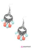 Paparazzi "Flamenco Flavor - Multi" earring Paparazzi Jewelry