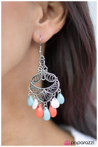 Paparazzi "Flamenco Flavor - Multi" earring Paparazzi Jewelry