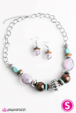 Paparazzi "Flavor Of The Month - Blue" necklace Paparazzi Jewelry