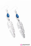 Paparazzi "FLIGHT Night" earring Paparazzi Jewelry