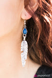 Paparazzi "FLIGHT Night" earring Paparazzi Jewelry