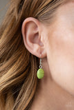 Paparazzi "Flight Path" Green Necklace & Earring Set Paparazzi Jewelry