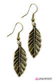 Paparazzi "Flight Plan" earring Paparazzi Jewelry