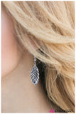 Paparazzi "Flight Plan - Silver" earring Paparazzi Jewelry