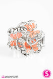 Paparazzi "FLIGHT Song - Orange" ring Paparazzi Jewelry