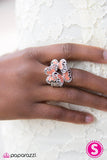 Paparazzi "FLIGHT Song - Orange" ring Paparazzi Jewelry