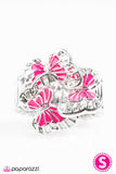 Paparazzi "FLIGHT Song - Pink" ring Paparazzi Jewelry