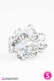 Paparazzi "FLIGHT Song - White" ring Paparazzi Jewelry