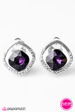 Paparazzi "Flirtatious Flirt" earring Paparazzi Jewelry
