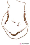 Paparazzi "Flirting With The Enemy" necklace Paparazzi Jewelry