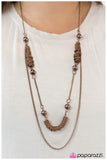 Paparazzi "Flirting With The Enemy" necklace Paparazzi Jewelry