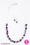 Paparazzi "Floating On Air - Purple" necklace Paparazzi Jewelry