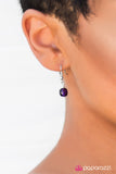 Paparazzi "Floating On Air - Purple" necklace Paparazzi Jewelry