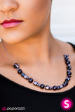 Paparazzi "Floating On Air - Purple" necklace Paparazzi Jewelry
