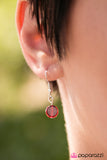 Paparazzi "Floating On Air - Red" necklace Paparazzi Jewelry