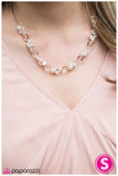 Paparazzi "Floating On Air - White" necklace Paparazzi Jewelry